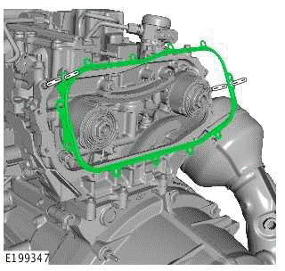 Upper Timing Cover